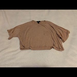 Cute crop top from Forever21